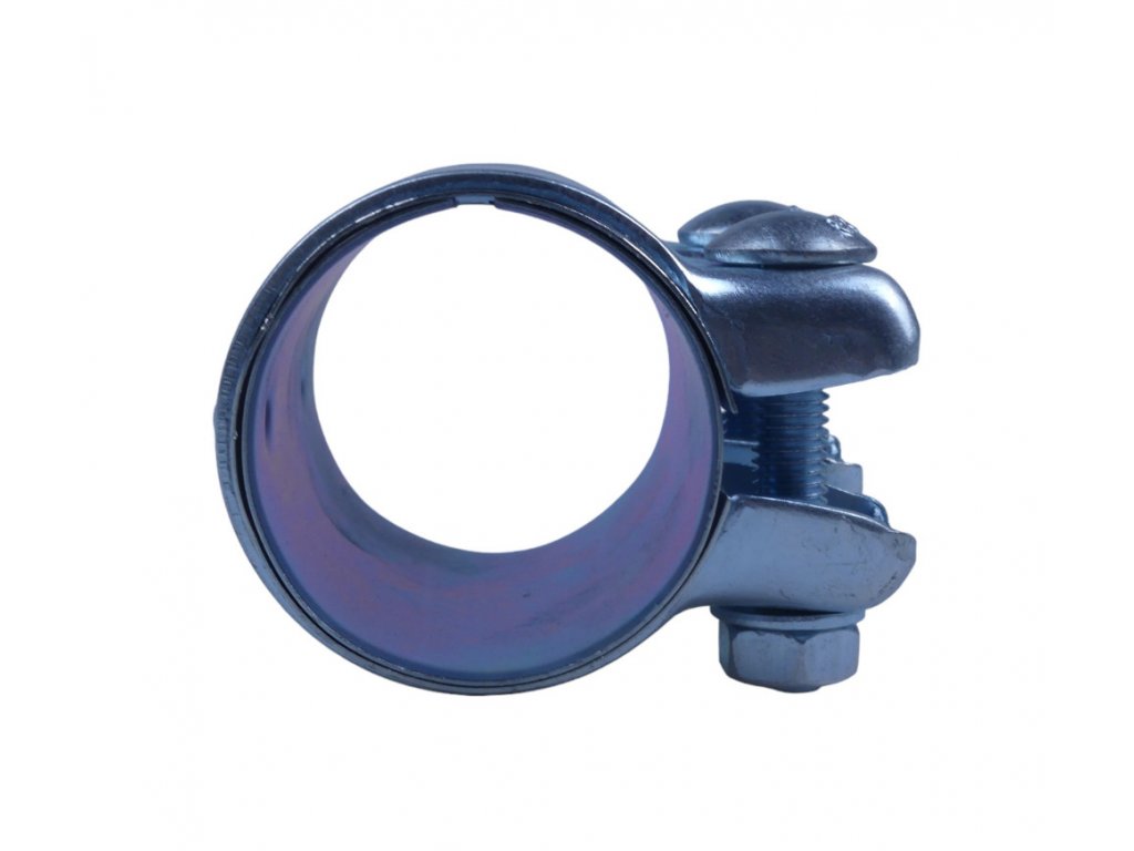 MDTools 1003147980 Spona výfuku, dvojitá trubková, průměr 55 mm