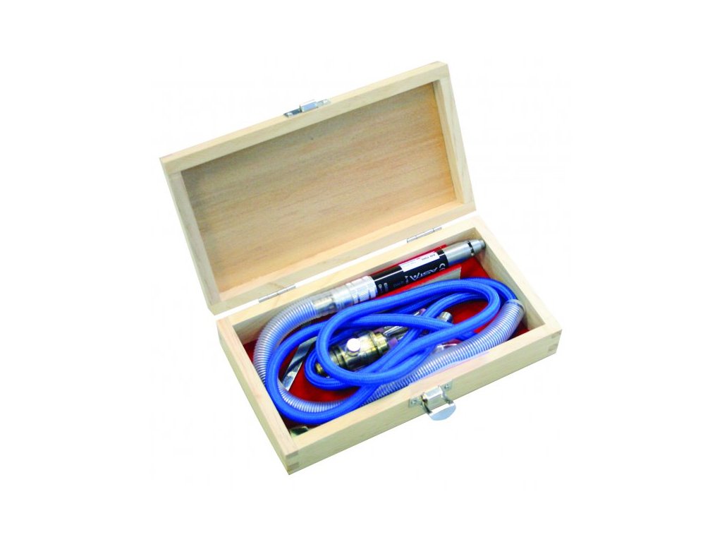 ASTA A-MI40 Bruska mini, přímá, pneumatická, úchyt 3 mm