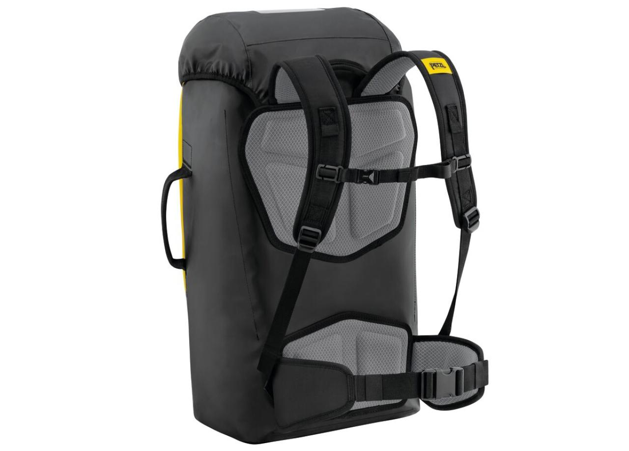PETZL TRANSPORT 60 L odolný vak žlutý
