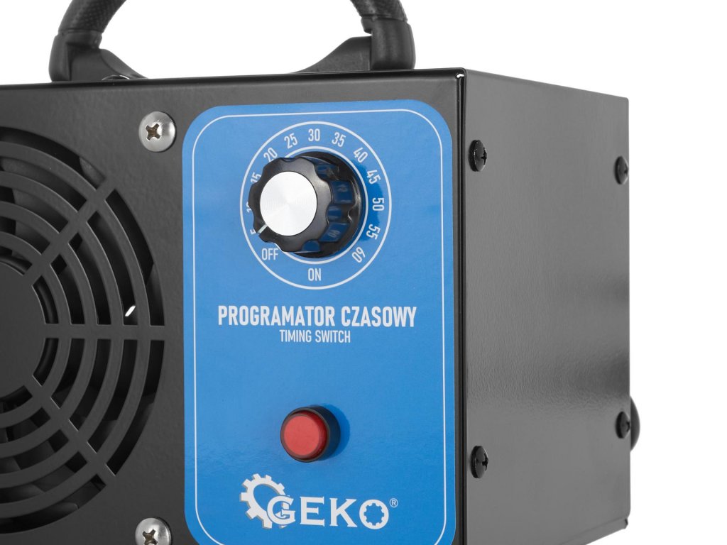 GEKO G02666 Generátor ozonu - čistič vzduchu, 28000mg/h, 230V/50Hz, s časovačem