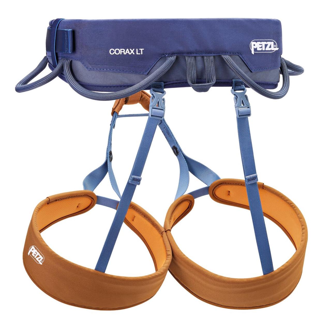 PETZL CORAX LT XS Indigo Blue sedací úvazek modrý