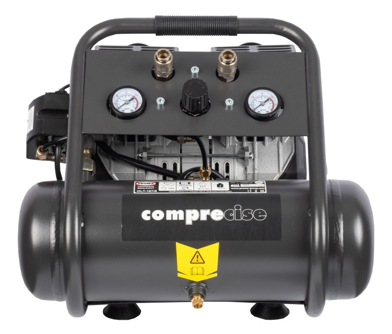 COMPRECISE OLT-167/6 Tichý kompresor bezolejový 1,1kW