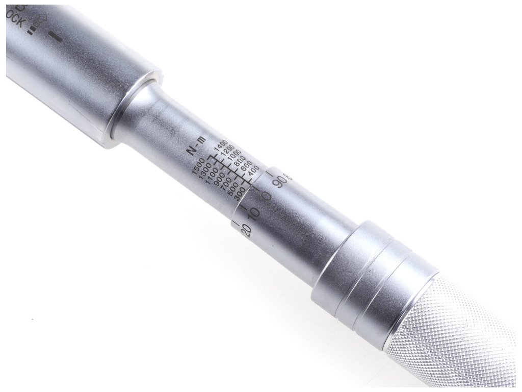 JONNESWAY T271500N Momentový klíč 1" 300-1500 Nm, s prodloužením, s certifikátem