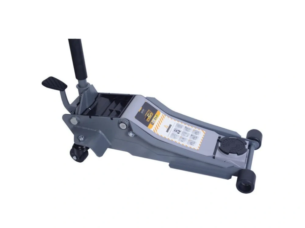 SNIT S-2TK Hydraulický zvedák pojízdný 2t, nízkoprofilový s dvojitou pumpou a pedálem, 75 - 500 mm