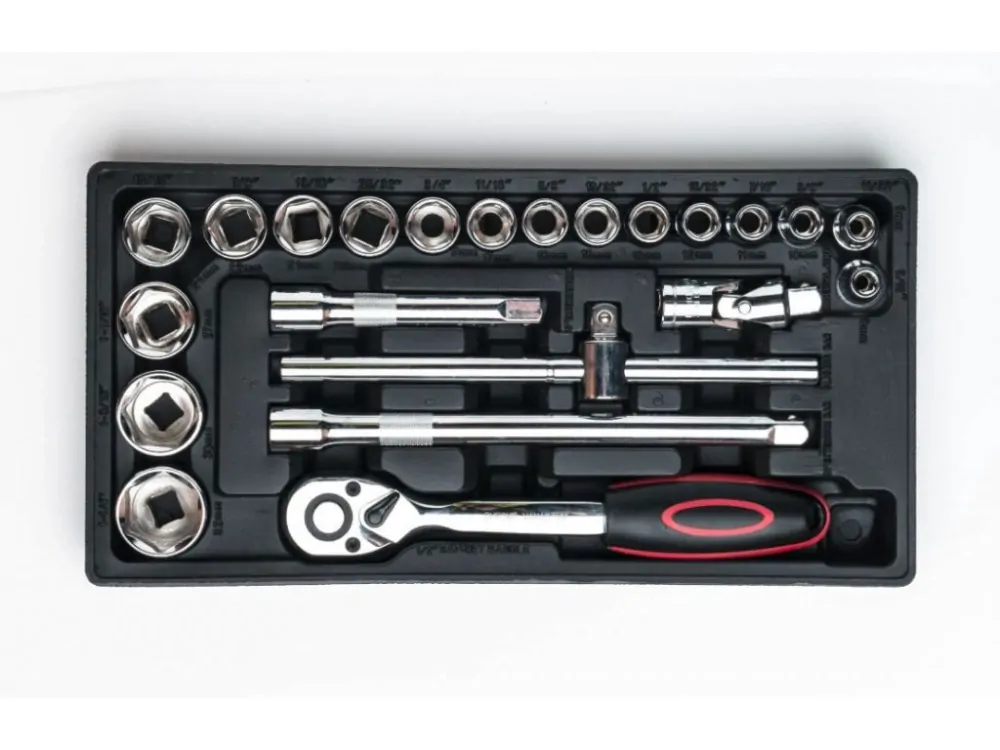 AUTOMOTIVE MPPL200 Vybavený dílenský vozík s nářadím 220 ks