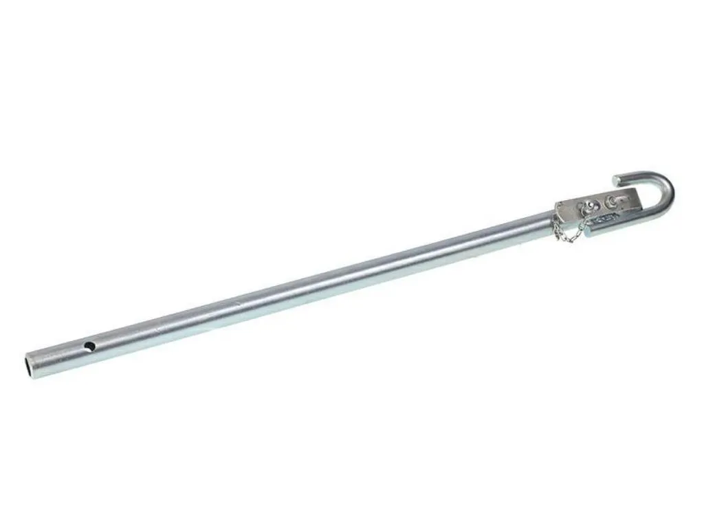 GMP TT-2 Tažná tyč s brzdící pružinou, nosnost 3t, 180 cm