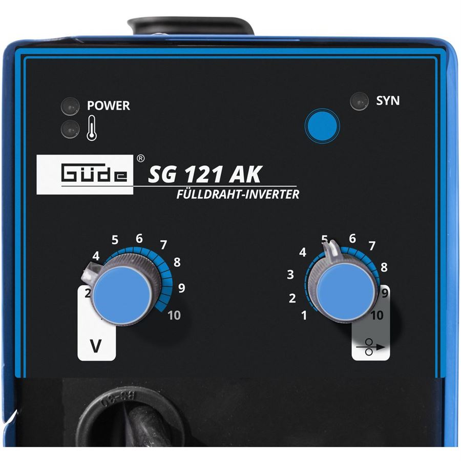 GÜDE SG 121 AK Invertorová svářečka na plněnou drátovou elektrodu - 20073