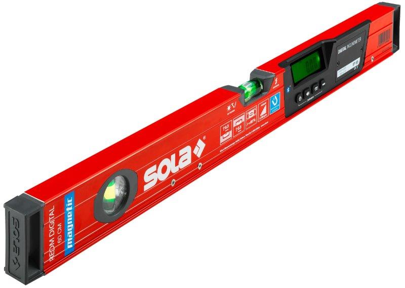 SOLA REDM 60 digitální sklonoměr 60cm - 01735801