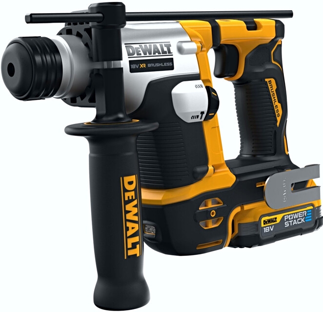 DEWALT DCH172E2T Aku vrtací kladivo SDS-plus; 18 V; 2x 1,7Ah