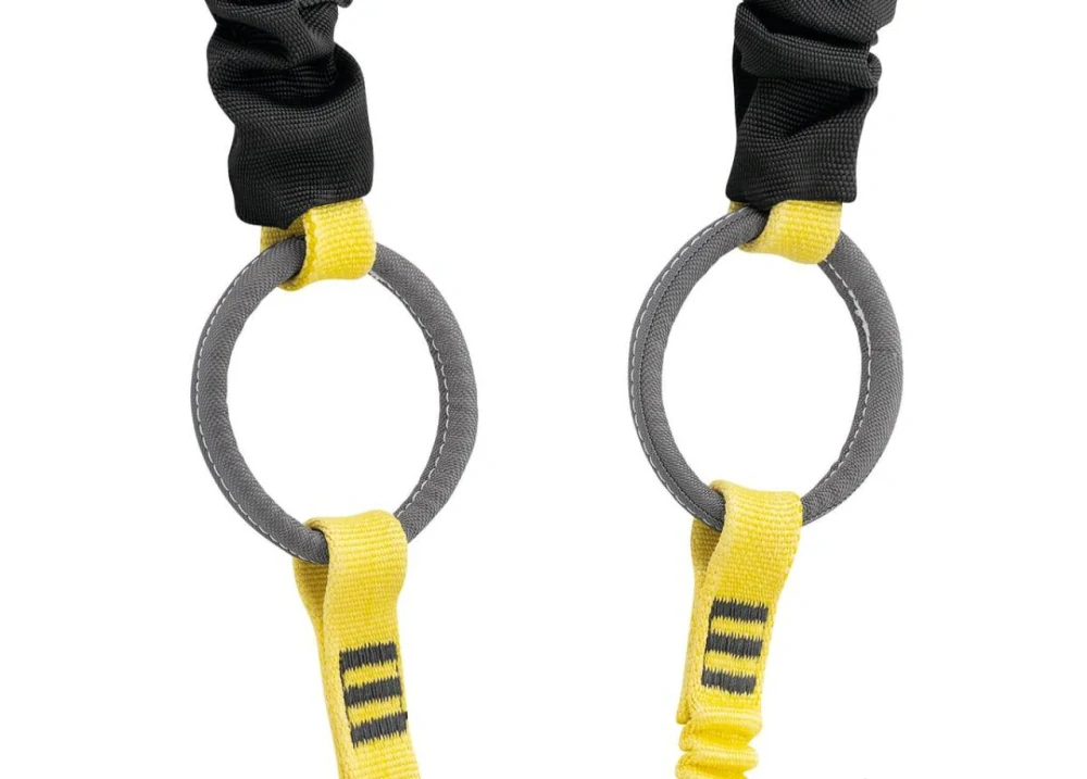 PETZL ABSORBICA-Y TIE BACK 150 cm tlumič pádu bez karabin