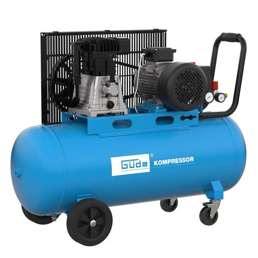 GÜDE 580/10/100 H/ olejový kompresor 3kW, 400V - 50147