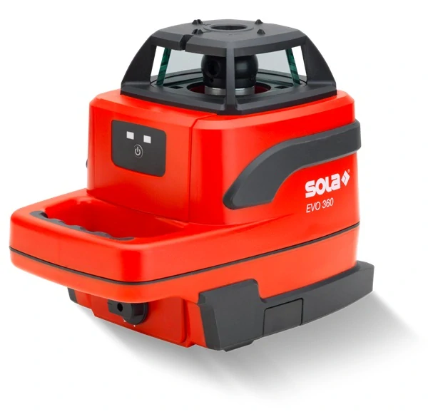 SOLA EVO 360 PROFESSIONAL Samonivelační rotační laser horizontální/vertikální