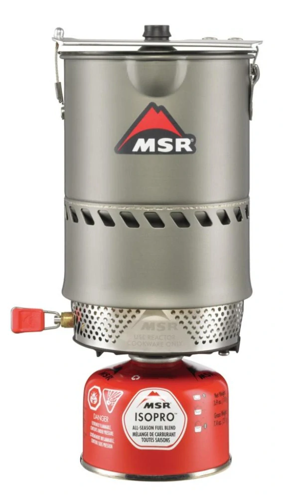 MSR REACTOR 1,0 l Stove System plynový vařič