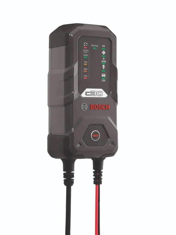 BOSCH C30 6/12V 3,8A Nabíječka autobaterií