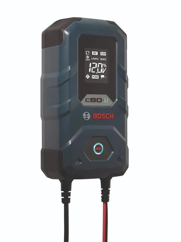 BOSCH C80-Li 6/12V 20A Nabíječka autobaterií