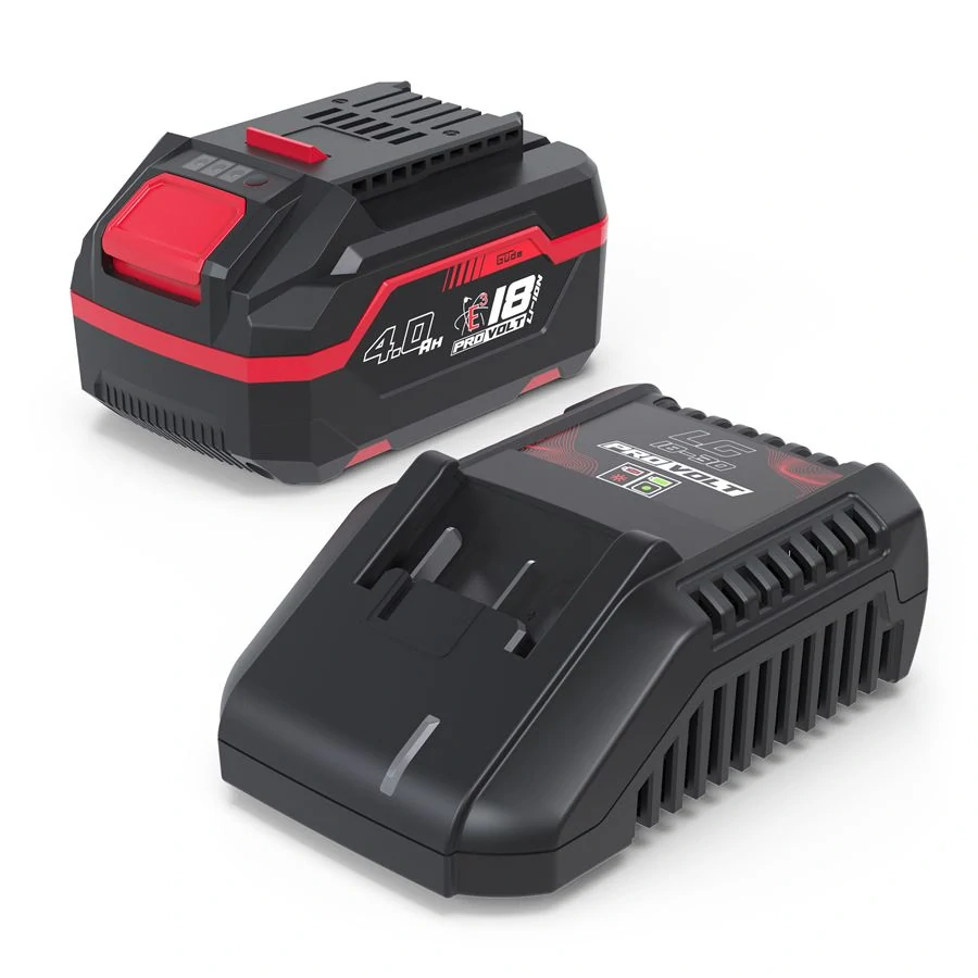 GÜDE GKM 18-401-30 AKUMULÁTOROVÝ ZAMETACÍ STROJ 18V / 4,0Ah- 58640