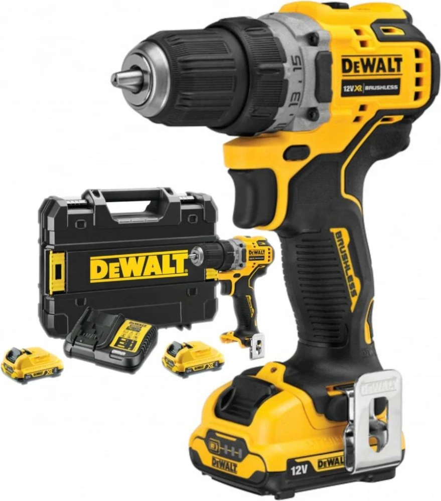 DEWALT DCD701D2 Aku vrtací šroubovák 12V, 2,0Ah