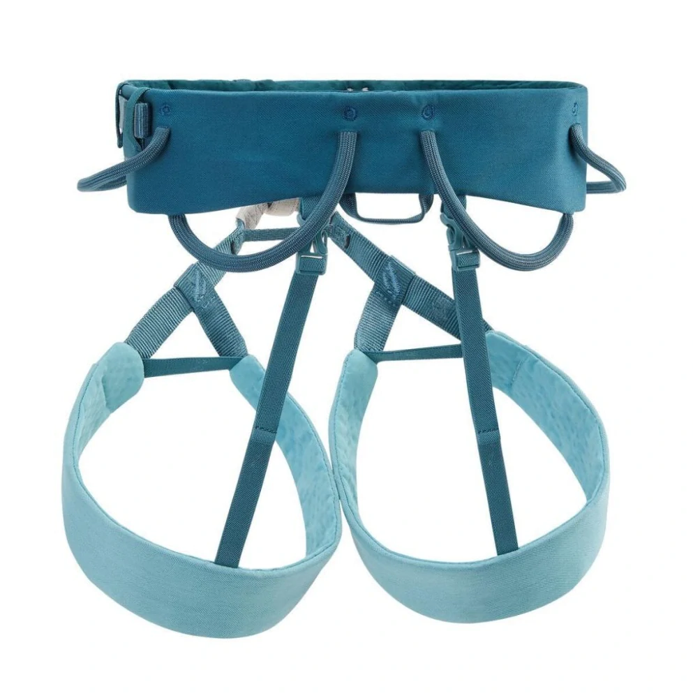 PETZL SAMA S ATLANTIC BLUE pánský sedací úvazek modrý