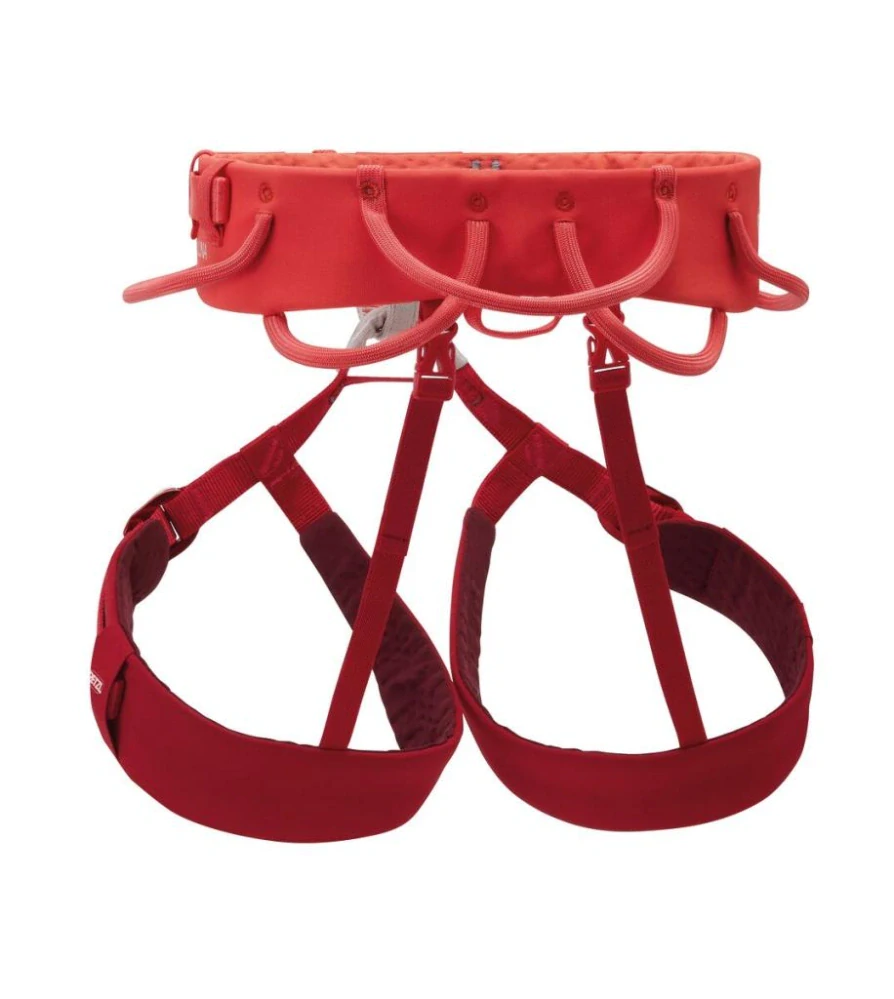 PETZL LUNA XS CORAL RED dámský sedací úvazek červený