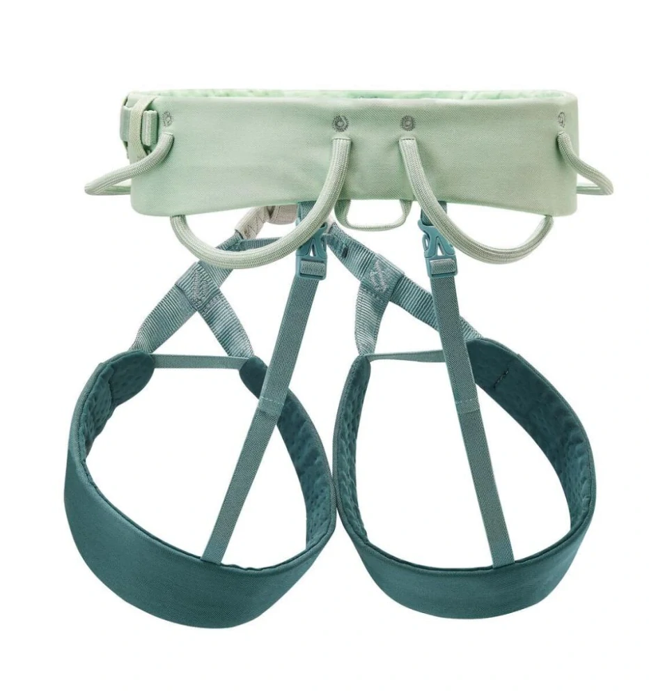 PETZL SELENA XS JADE GREEN dámský sedací úvazek zelený