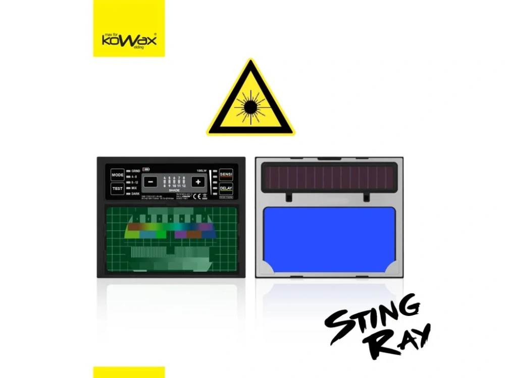 KOWAX StingRay-Z Samostmívací kukla pro laserové svařování