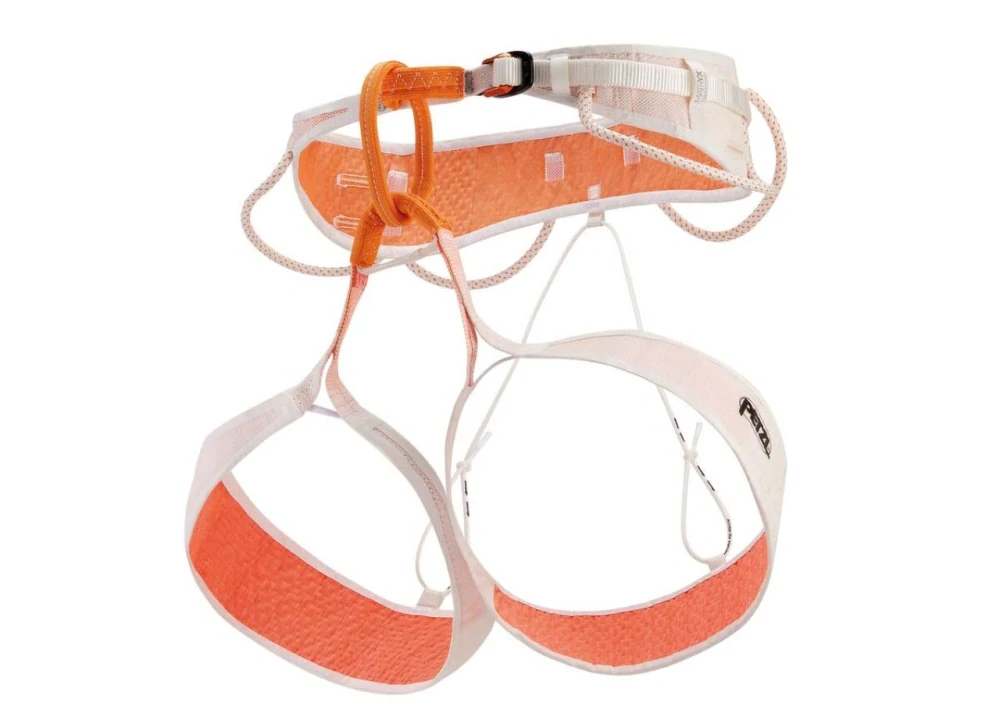PETZL WHISPER L WHITE sedací úvazek bílý