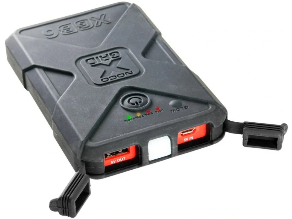 NOCO XGB6 powerbanka, externí USB baterie, 6000mAh/5V