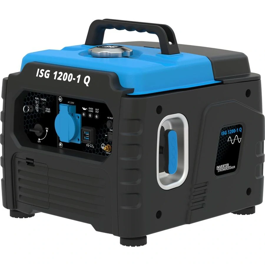 Güde ISG 1200-1 Q Invertorový generátor 1000W, 230V - 40715