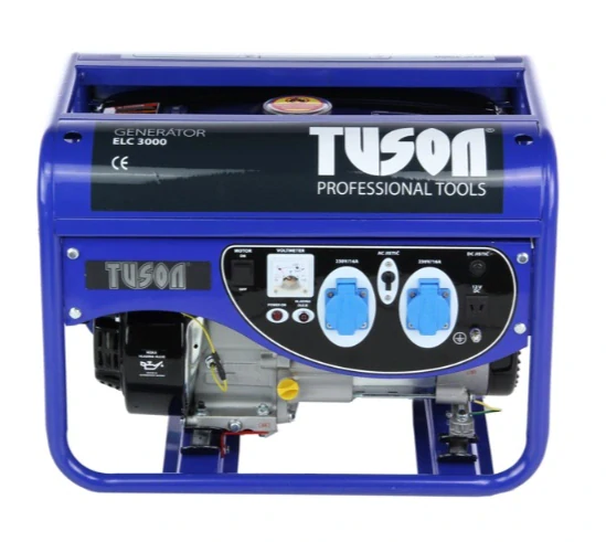TUSON ELC3000 Benzínová elektrocentrála 2500W OHV, AVR, jednofázová