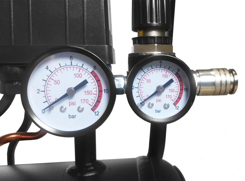 TUSON 130069 Tichý bezolejový kompresor 1,5kW, 24l