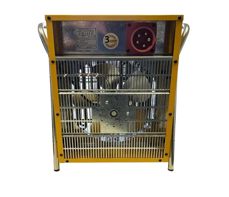 MASTER B 9 IT (EPB) Dílenské topidlo elektrické - přímotop, 9 kW, 400V
