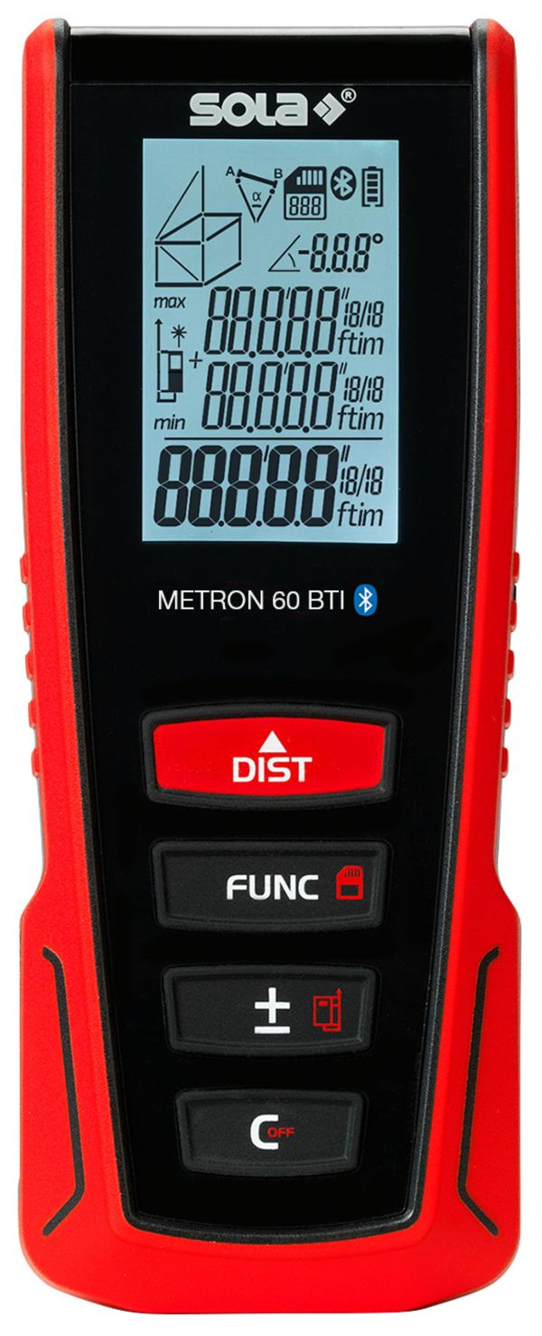 SOLA METRON 60 BTI laserový dálkoměr 60m