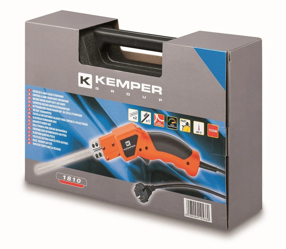 KEMPER KG1810 Elektrický nůž na polystyren 150 W