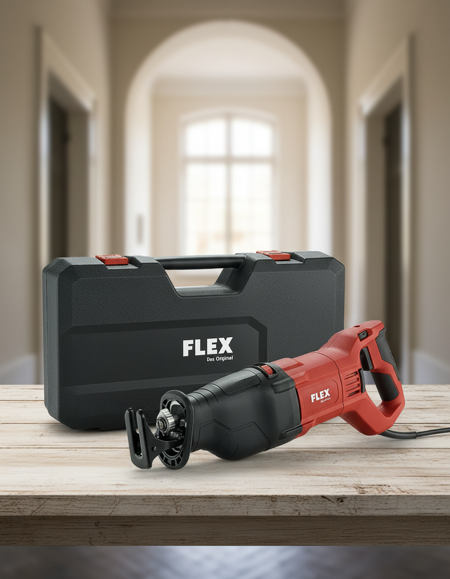 FLEX RSP 13-32 elektrická šavlová pila 1300W - 438.367