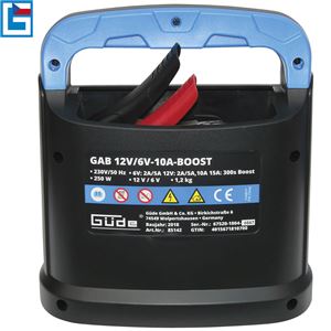 Güde GAB 10 A BOOST Automatická nabíječka baterií - 85142