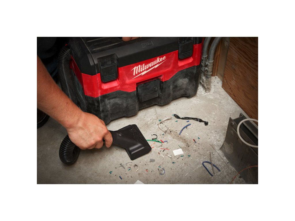 Milwaukee M18 VC 2-0 Aku vysavač morké/suché sání 7,5l, 18V (bez aku) - 4933464029