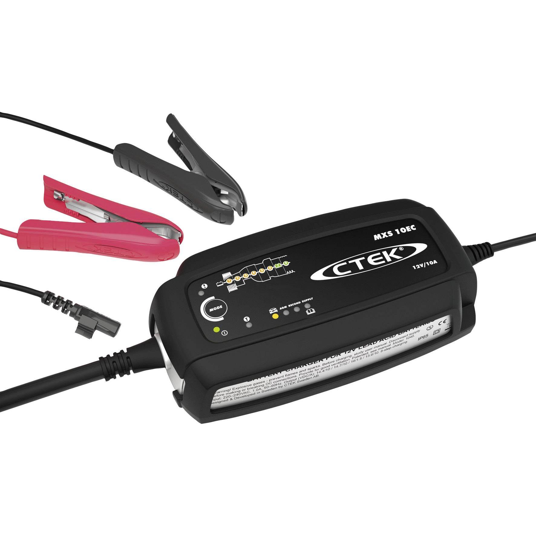 CTEK MXS 10EC 12V 10Ah nabíječka