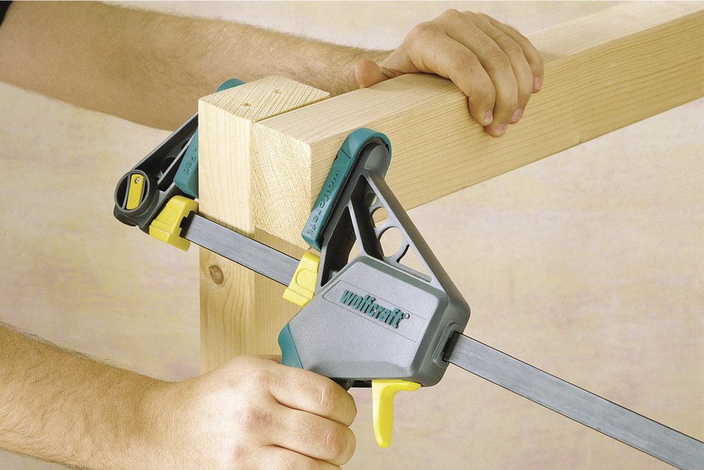 WOLFCRAFT EHZ PRO 100-915 jednoruční svěrka - 3034000
