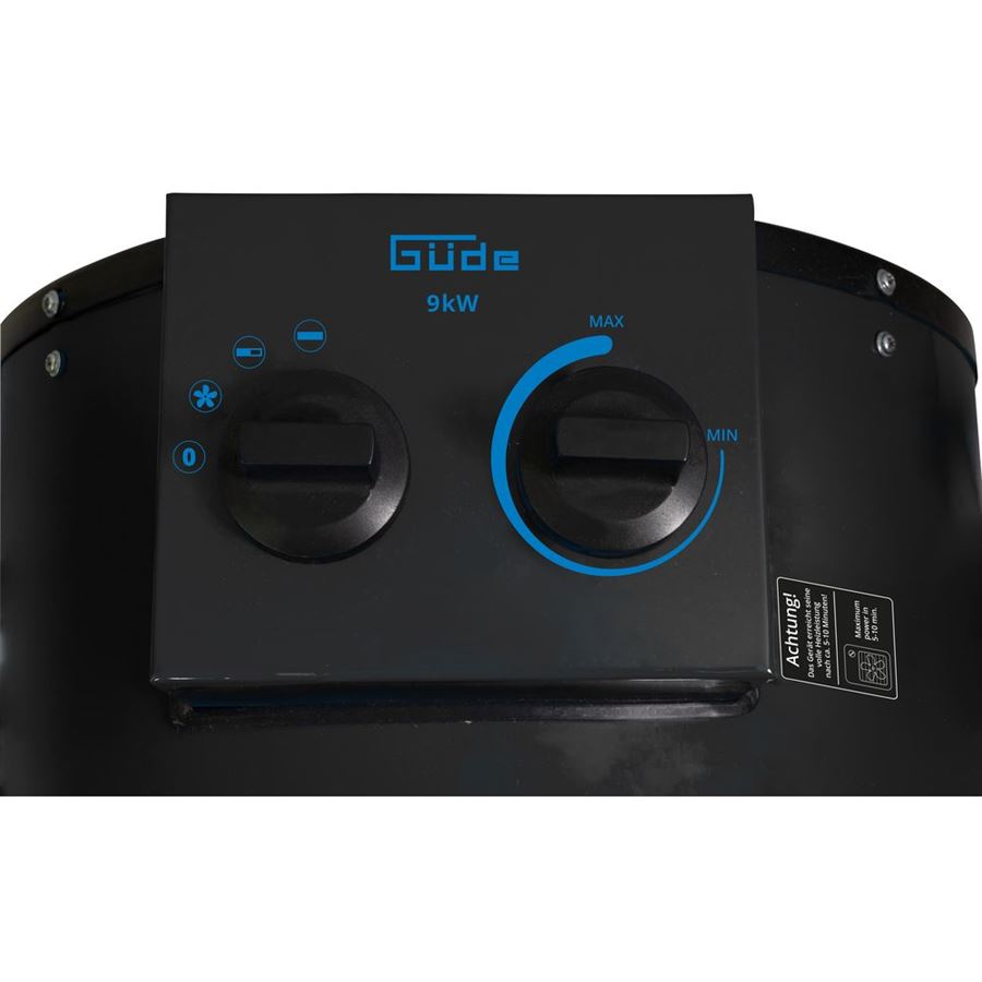 Güde GH 9 E elektrické topné těleso 9kW - 85104