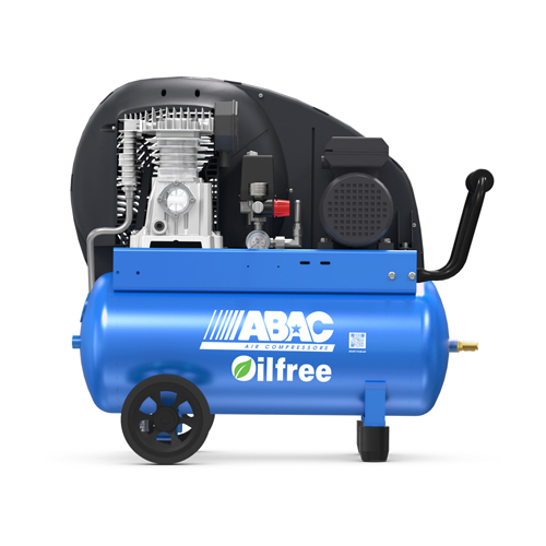 ABAC Zero A29B0-2,2-50CT bezolejový kompresor pístový 2,2kW, 400V