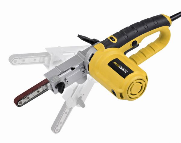 PowerPlus POWX139 elektrická pásová bruska/pilník