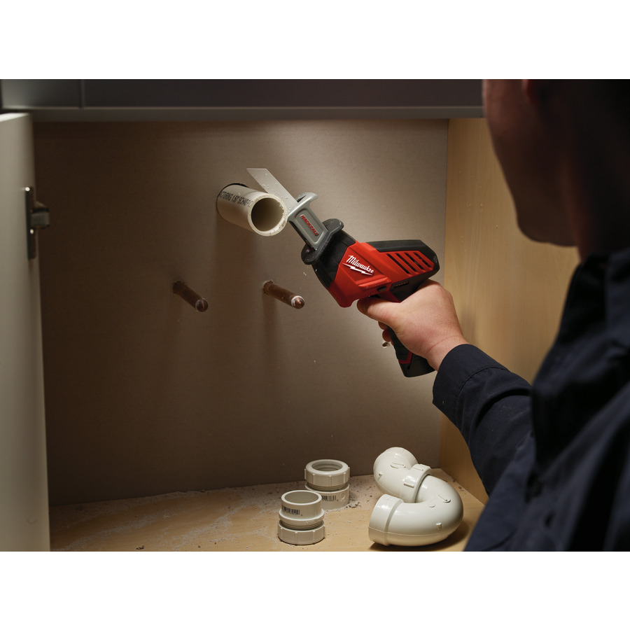 Milwaukee C12 HZ-202C Aku mečová pila - 4933441195