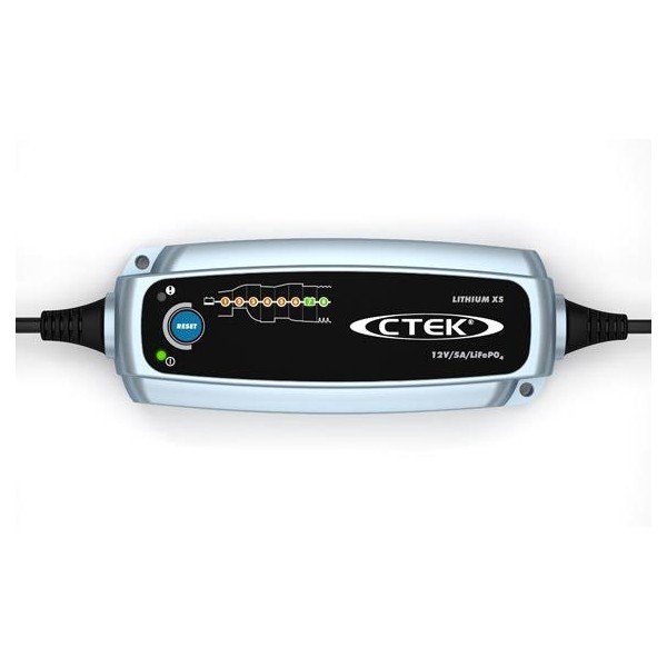 CTEK LITHIUM XS, 12V, 5A nabíječka pro lithiové akumulátory - 5 let záruka