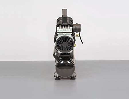 BLACK & DECKER BD 100/6-ST tichý bezolejový kompresor