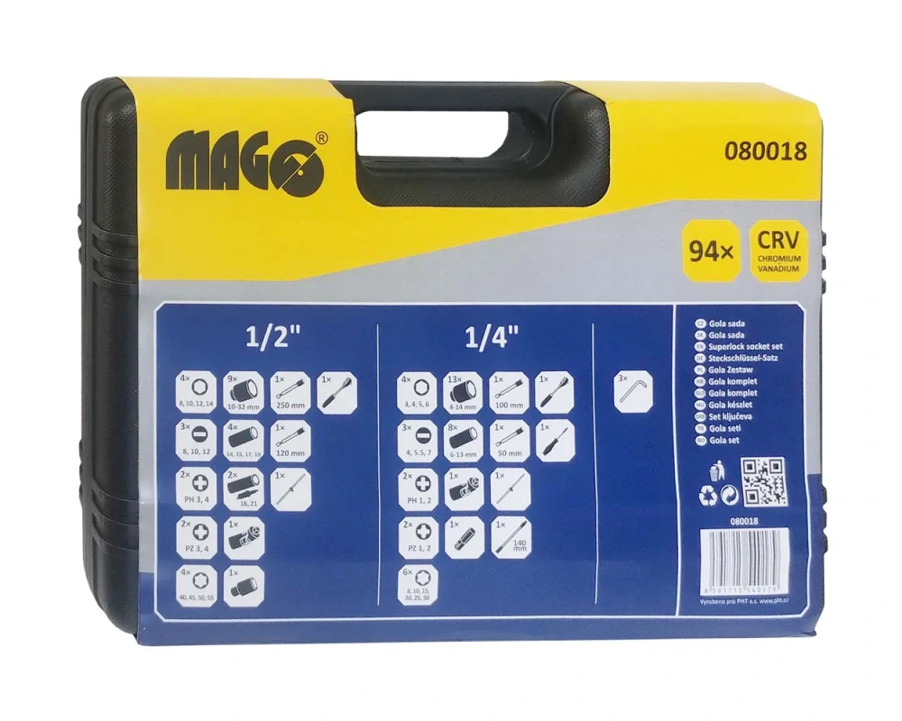 Magg 080018 GOLA sada 94 dílů