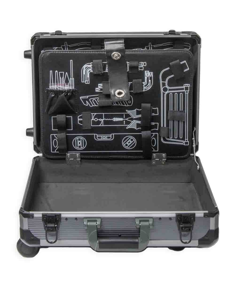 Magg ALK1207 kufr 465x345x142 mm pojízdný, AL design