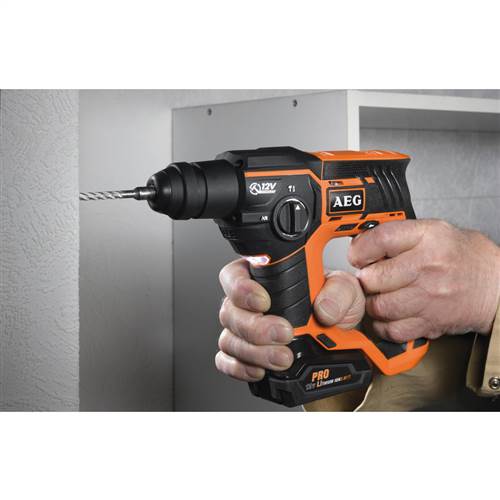 AEG BBH 12 LI-402C Aku vrtací kladivo 4,0 Ah