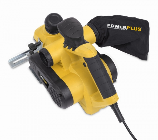 PowerPlus POWX1110 Hoblík s falcem 900 W