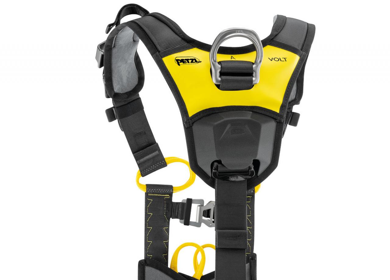 PETZL VOLT WIND 2 zachycovací a polohovací postroj pro větrné elektrárny EU