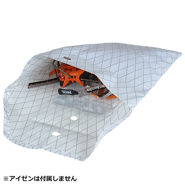 PETZL ULTRALIGHT utralehký bílý obal na mačky